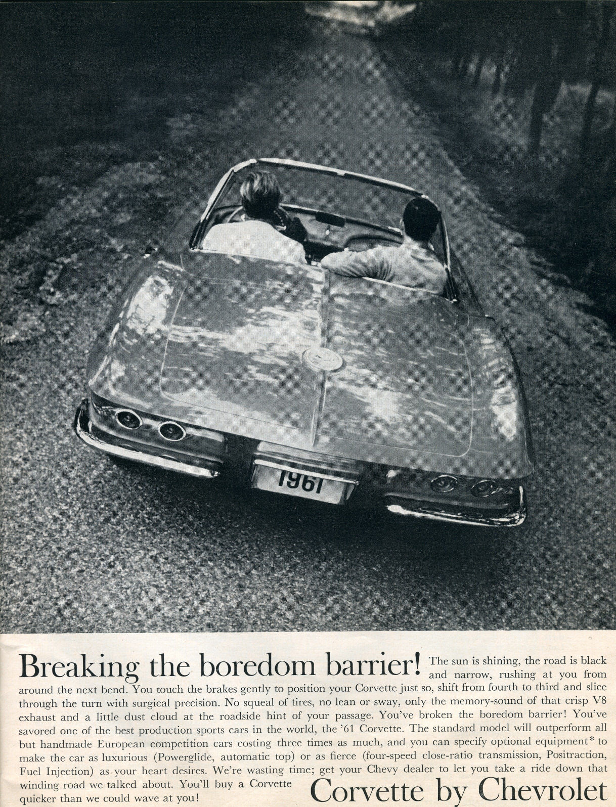 1961 Chevrolet Auto Advertising